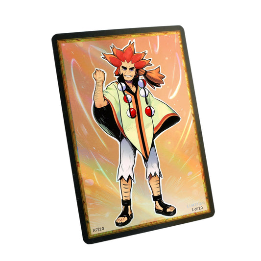 A07 – Alder – The Wandering Mentor (Champions Collection, Limited Edition)