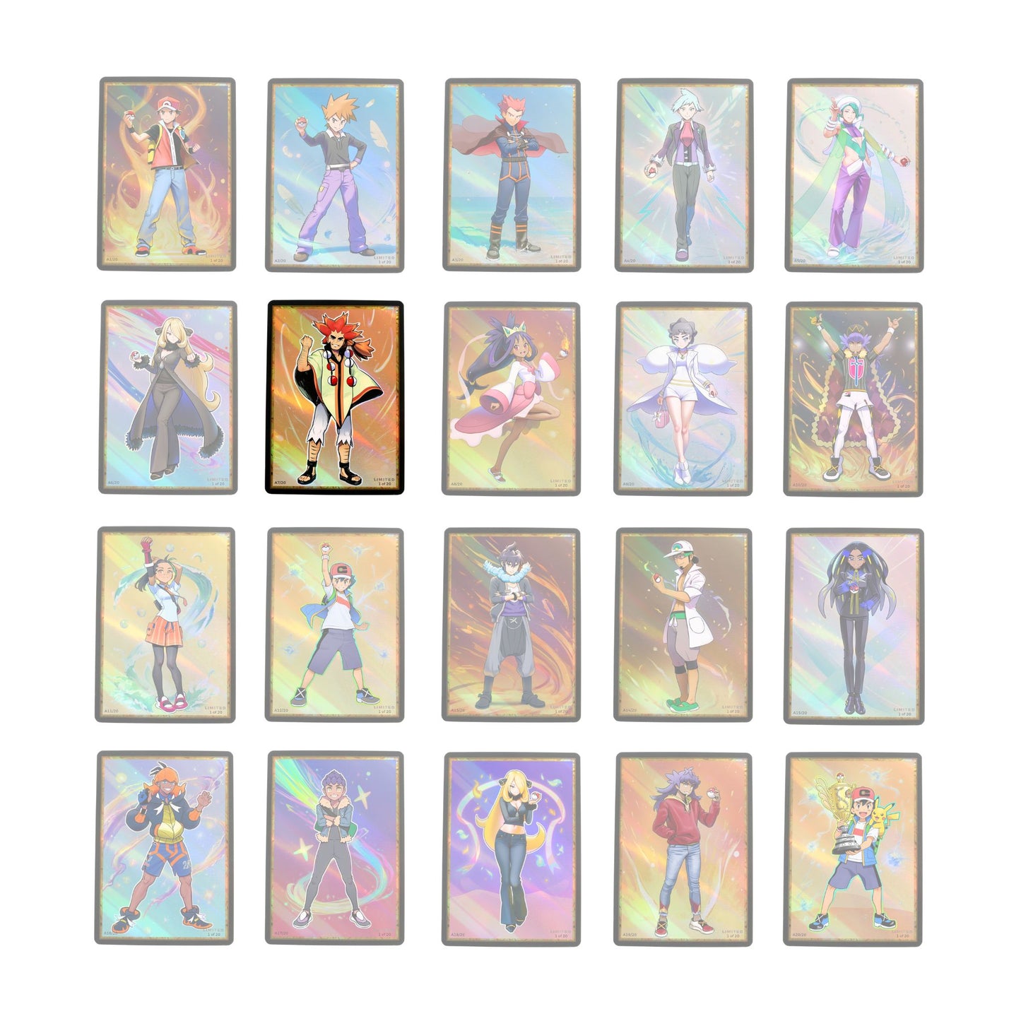 A07 – Alder – The Wandering Mentor (Champions Collection, Limited Edition)