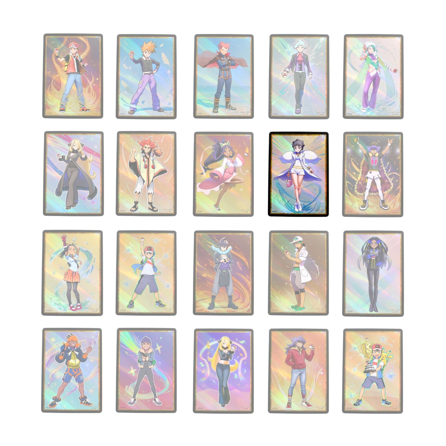 A09 – Diantha – The Star Performer (Champions Collection, Limited Edition)