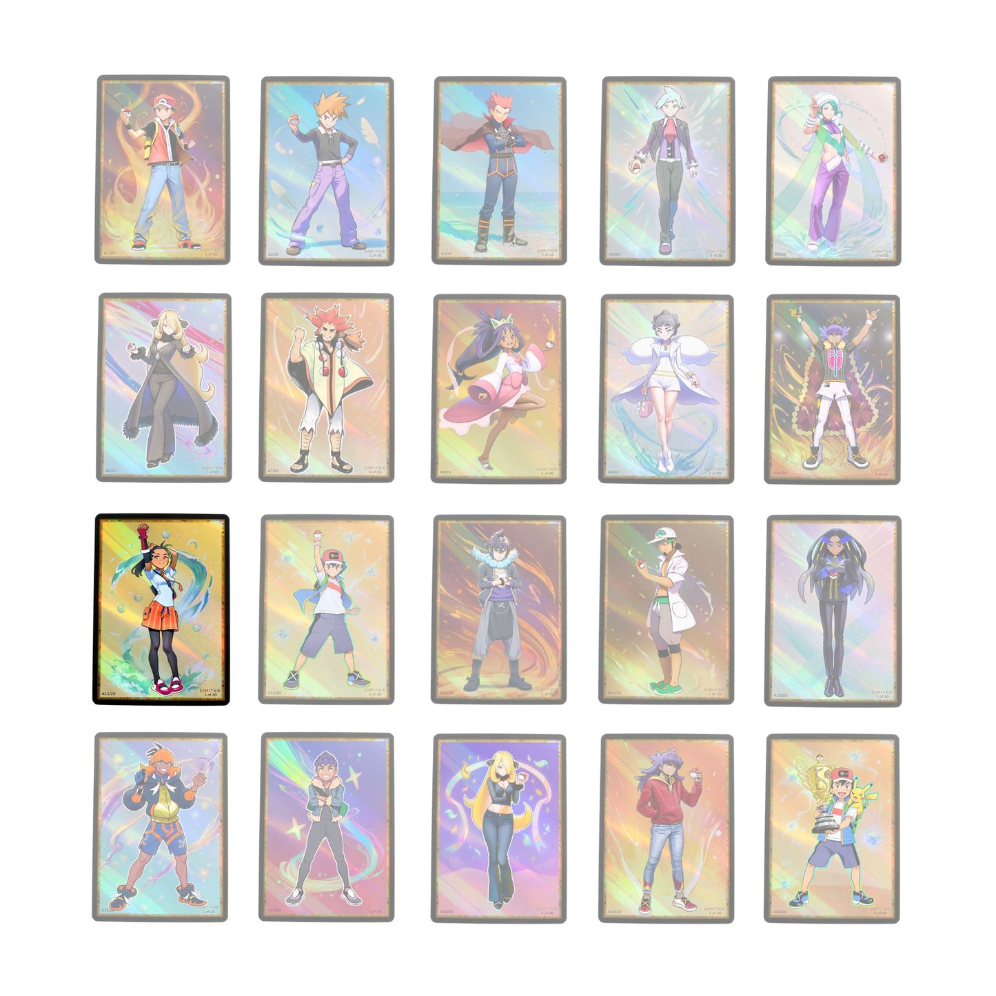 A11 – Nemona – The Rival of Tomorrow (Champions Collection, Limited Edition)