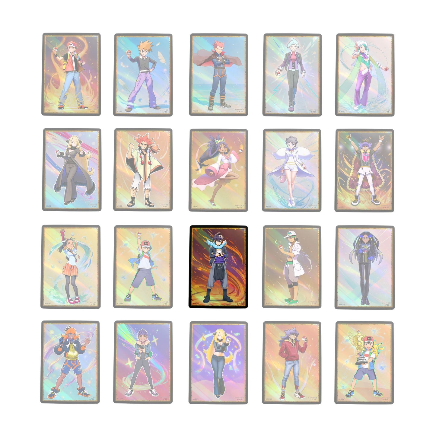 A13 – Alain – The Mega Master (Champions Collection, Limited Edition)