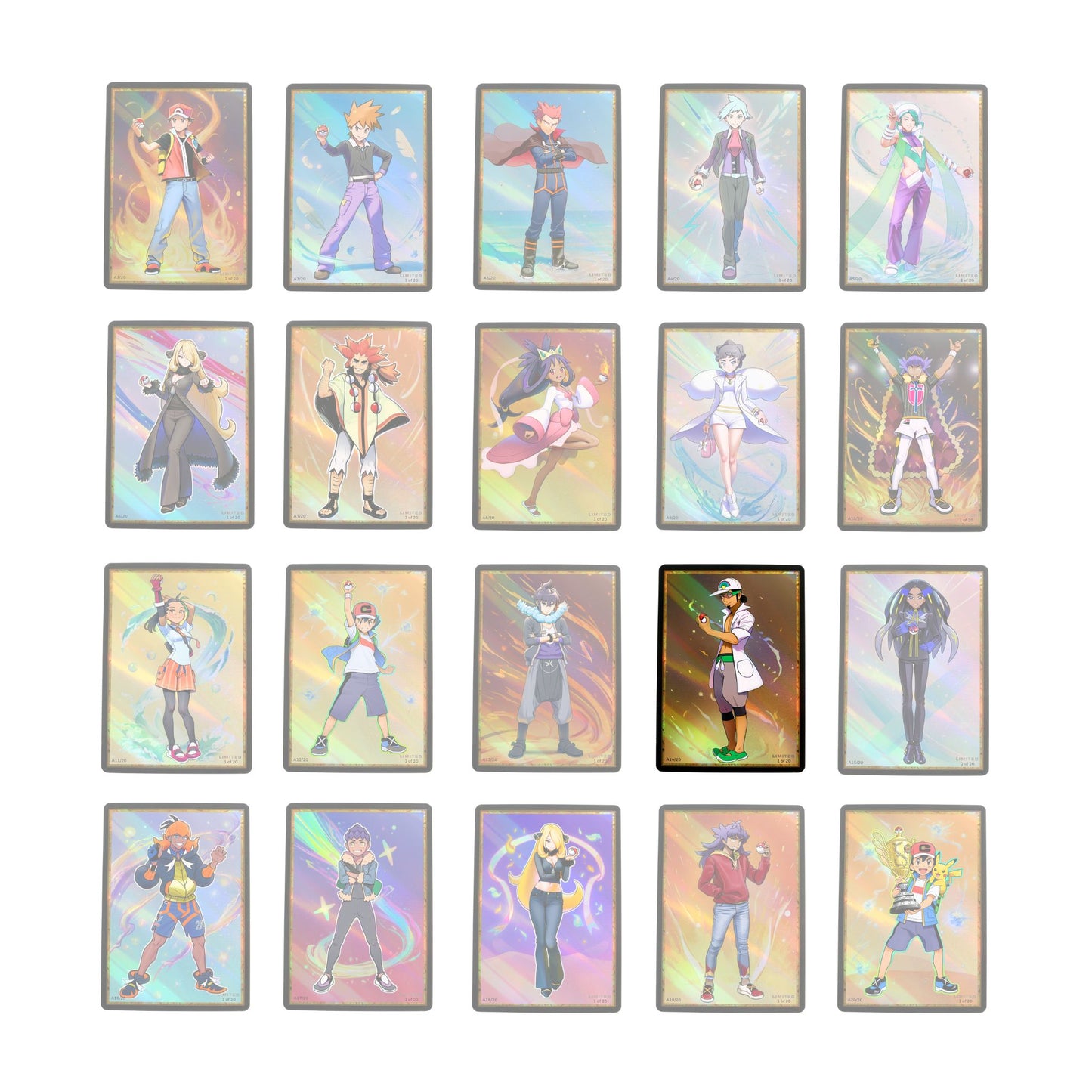 A14 – Kukui – The Professor Champion (Champions Collection, Limited Edition)