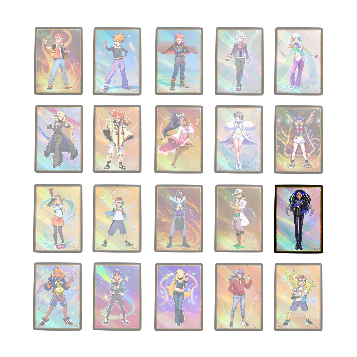 A15 – Geeta – The Chairwoman (Champions Collection, Limited Edition)