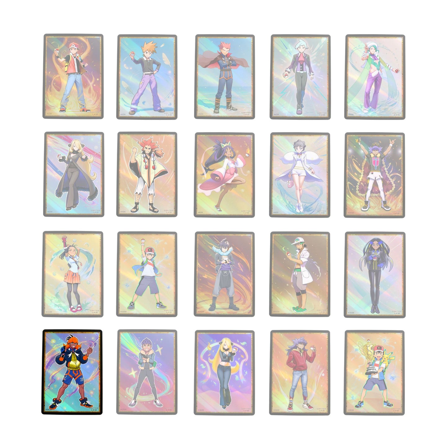 A16 – Raihan – The Rival Champion (Champions Collection, Limited Edition)