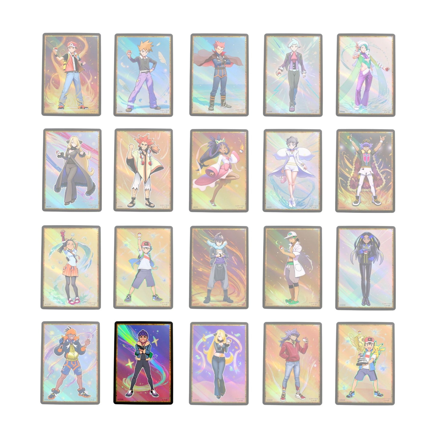 A17 – Hop – The Challenger (Champions Collection, Limited Edition)