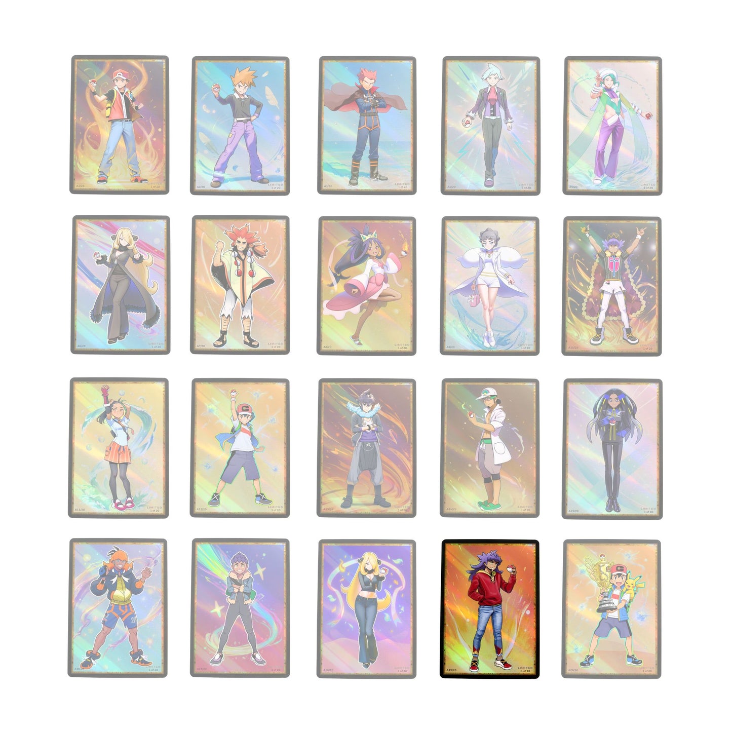 A19 – Leon – Casual Champion (Alt Art) (Champions Collection, Limited Edition)