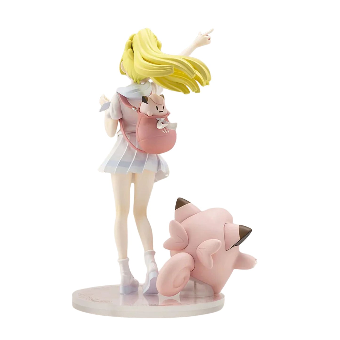 Pokémon Trainer Lillie with Clefairy – Anime Figure – 20 cm (7.9 in) (Kotobukiya Replica)