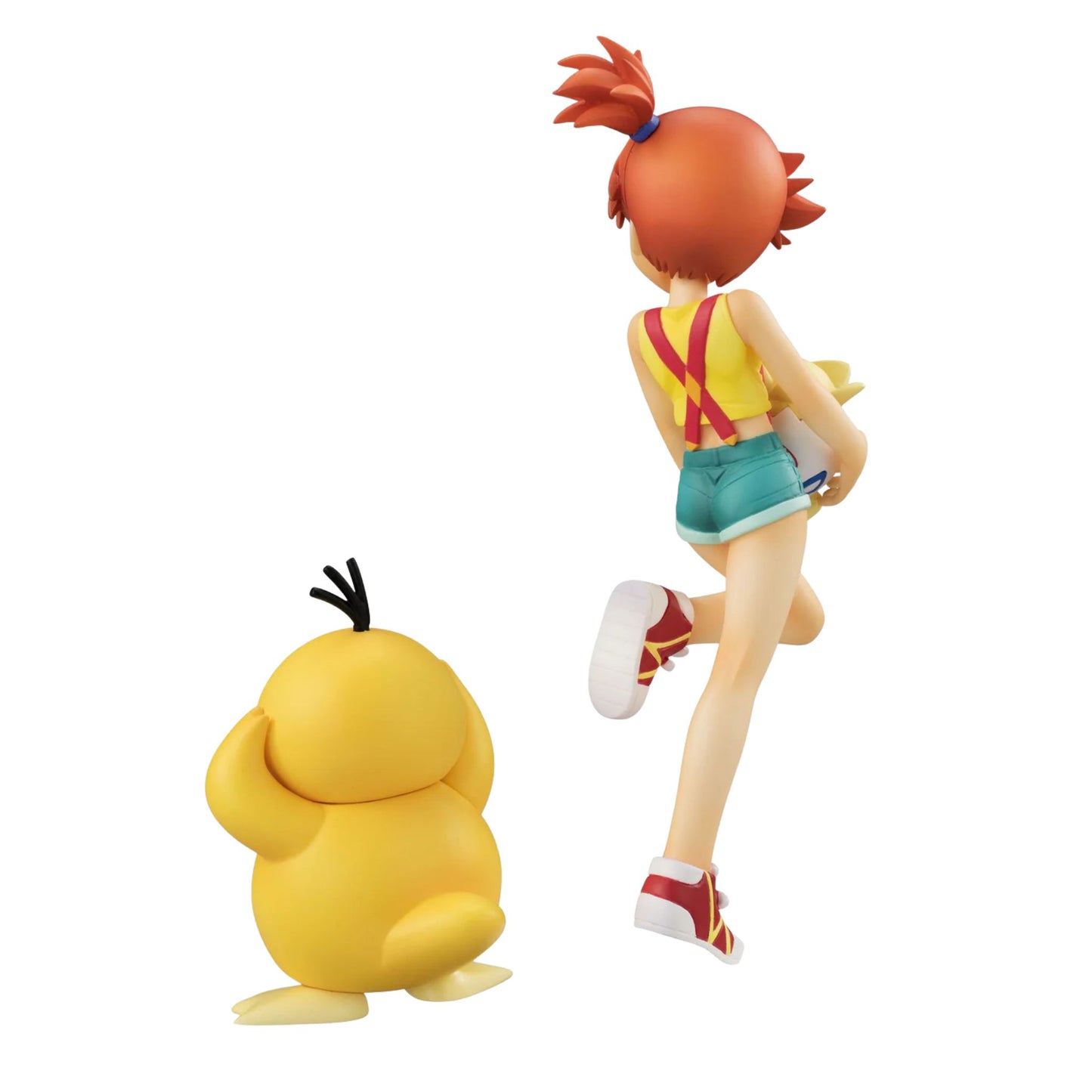 Pokémon Trainer Misty with Togepi & Psyduck – Anime Figure – 19 cm (7.5 in) (MegaHouse Replica)