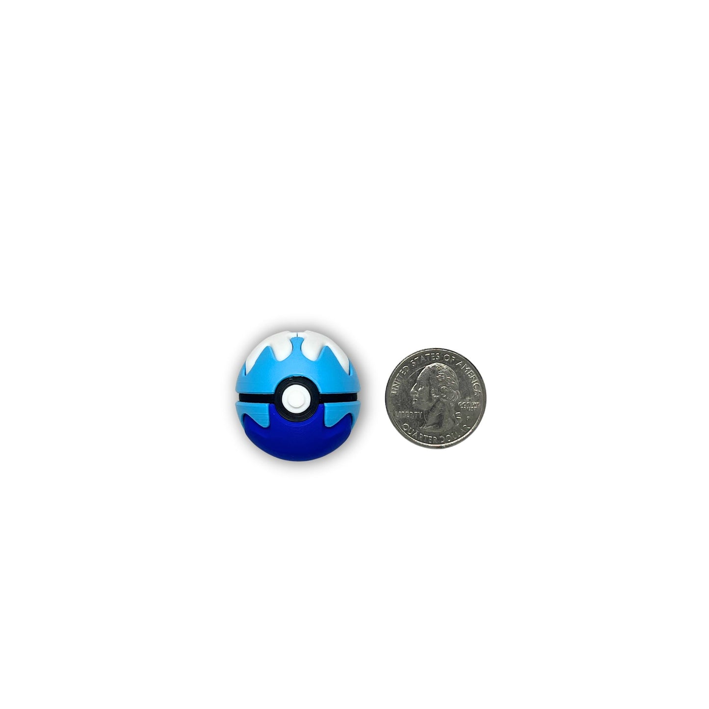Pokémon Dive Ball – Magnet – 3.3 cm (1.3 in)