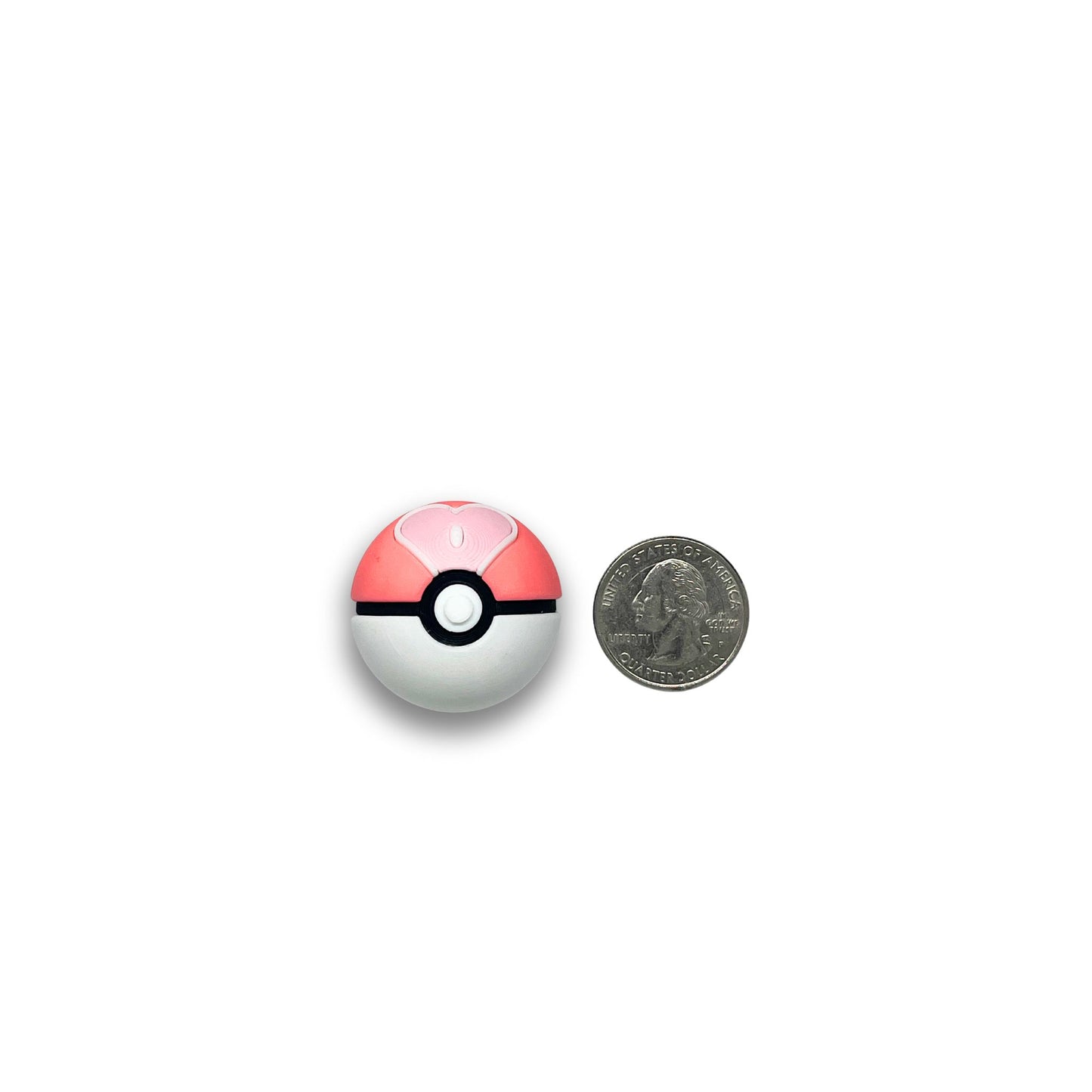 Pokémon Love Ball – Magnet – 3.3 cm (1.3 in)