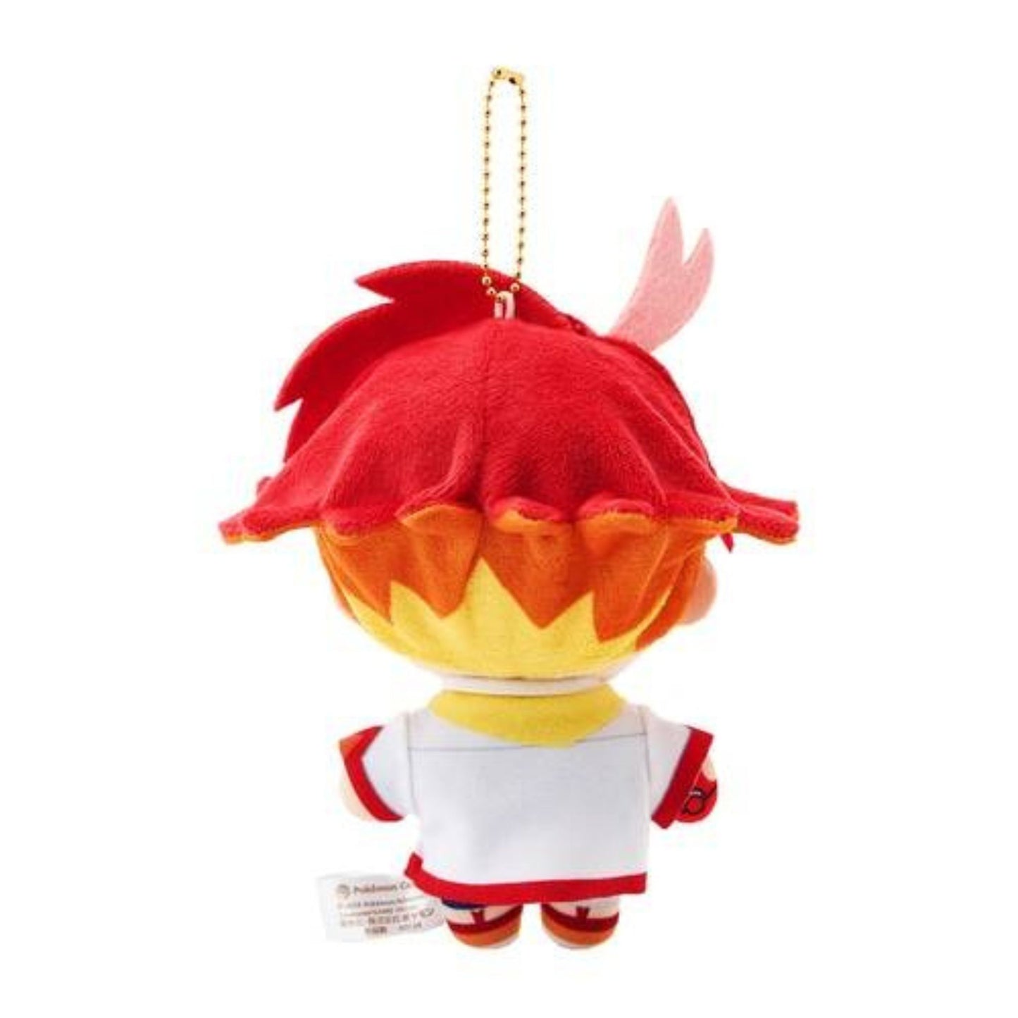 Pokémon Trainer Crispin – Official Pokémon Center Plushie – 17 cm (6.7 in)