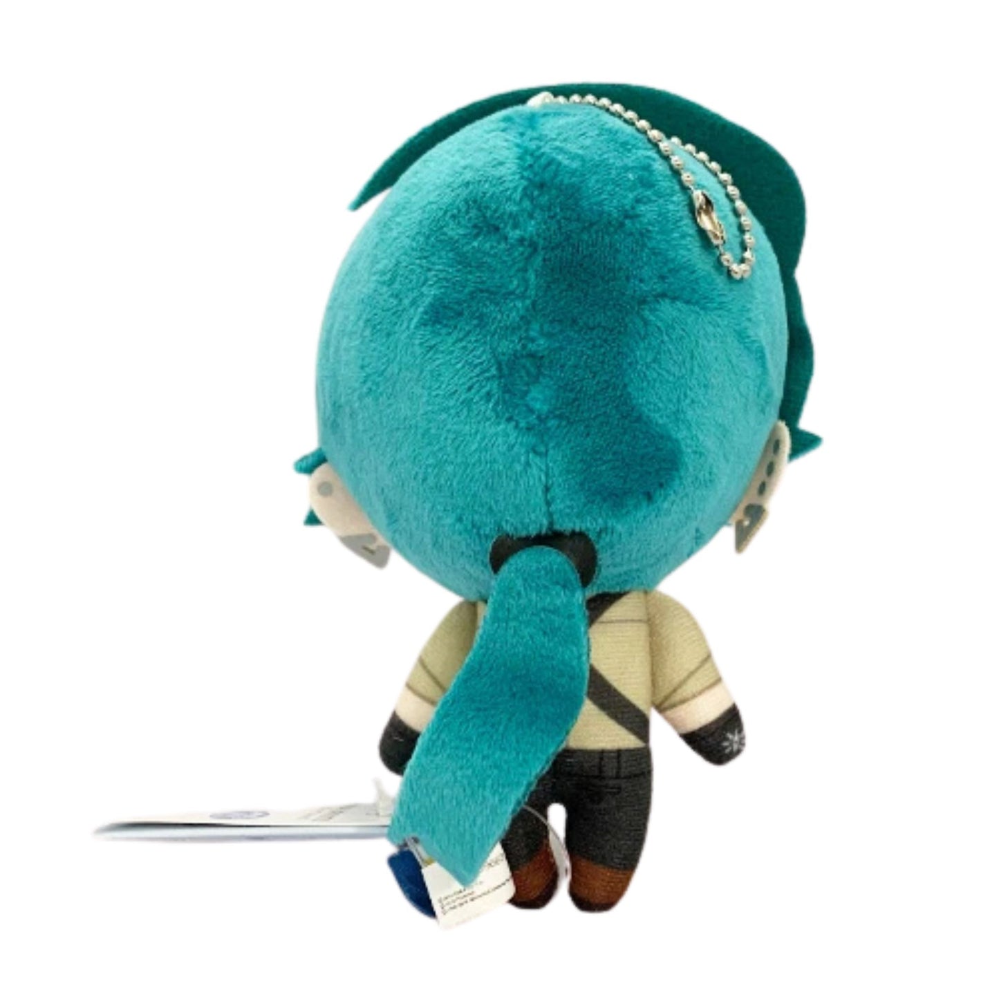 Pokémon Trainer Rika – Official Pokémon Masters EX Plushie – 14 cm (5.5 in)