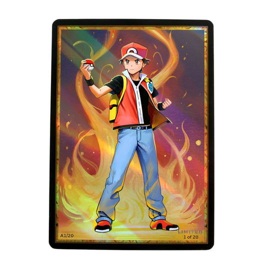 A01 – Red – The Silent Prodigy (Champions Collection, Limited Edition)