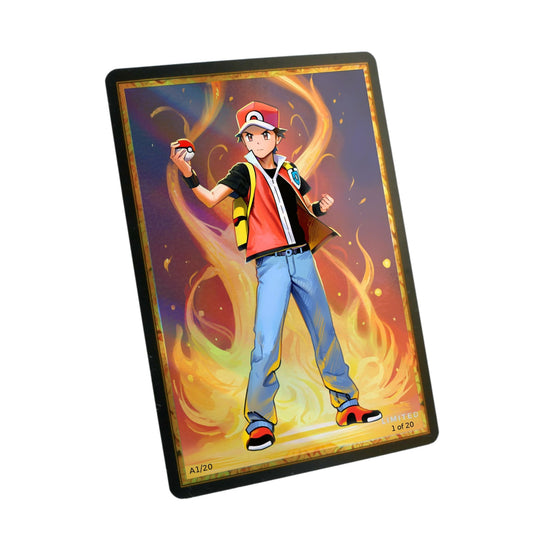 A01 – Red – The Silent Prodigy (Champions Collection, Limited Edition)