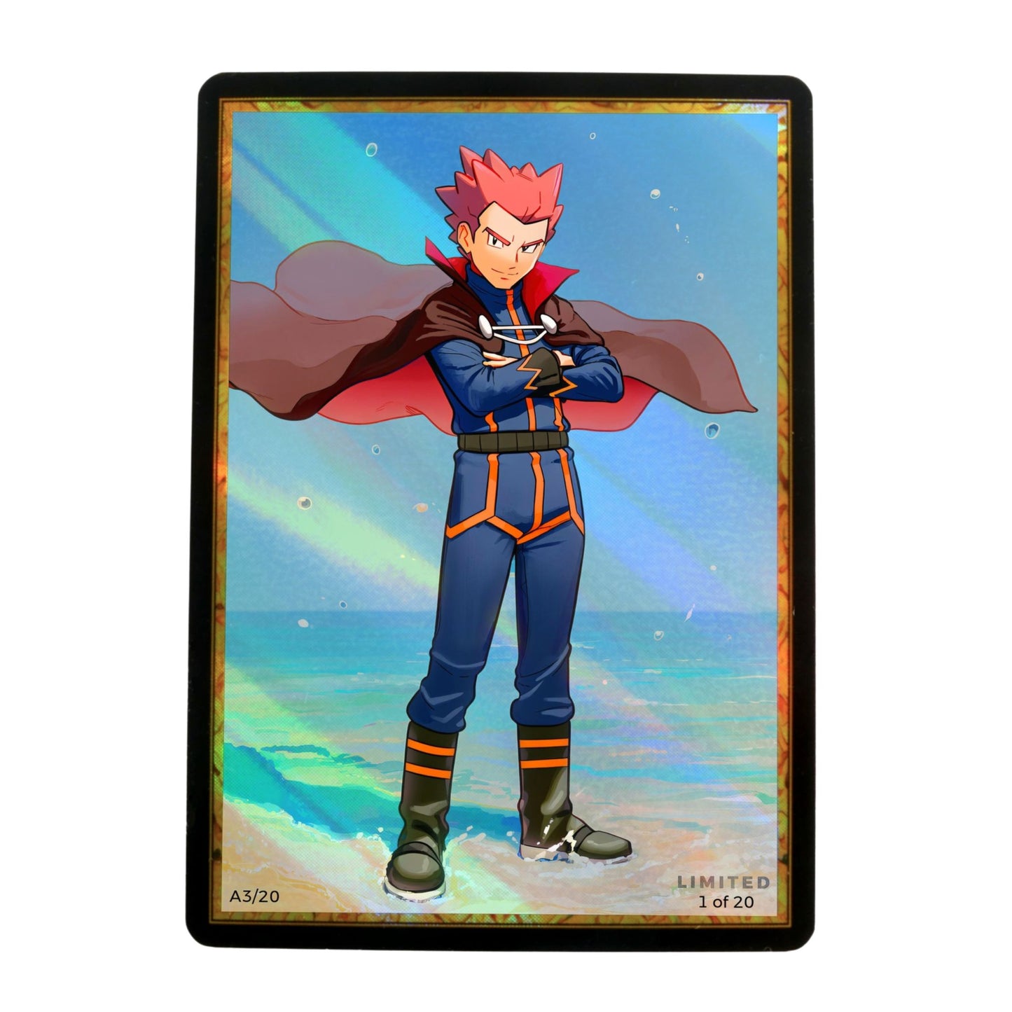 A03 – Lance – The Dragon Master (Champions Collection, Limited Edition)