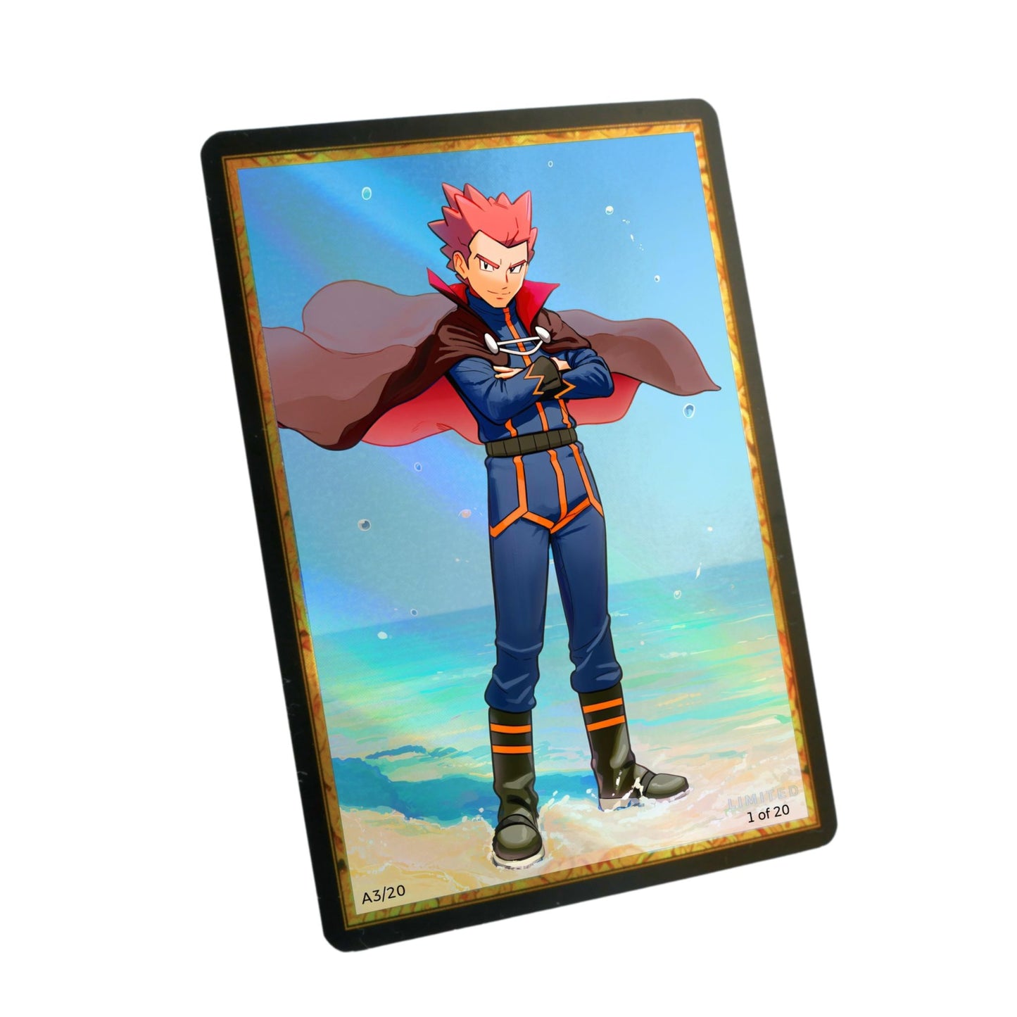 A03 – Lance – The Dragon Master (Champions Collection, Limited Edition)