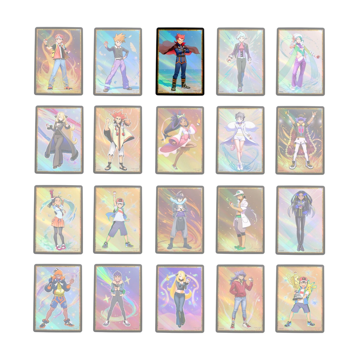 A03 – Lance – The Dragon Master (Champions Collection, Limited Edition)