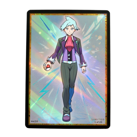 A04 – Steven Stone – The Steel Collector (Champions Collection, Limited Edition)