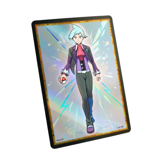 A04 – Steven Stone – The Steel Collector (Champions Collection, Limited Edition)