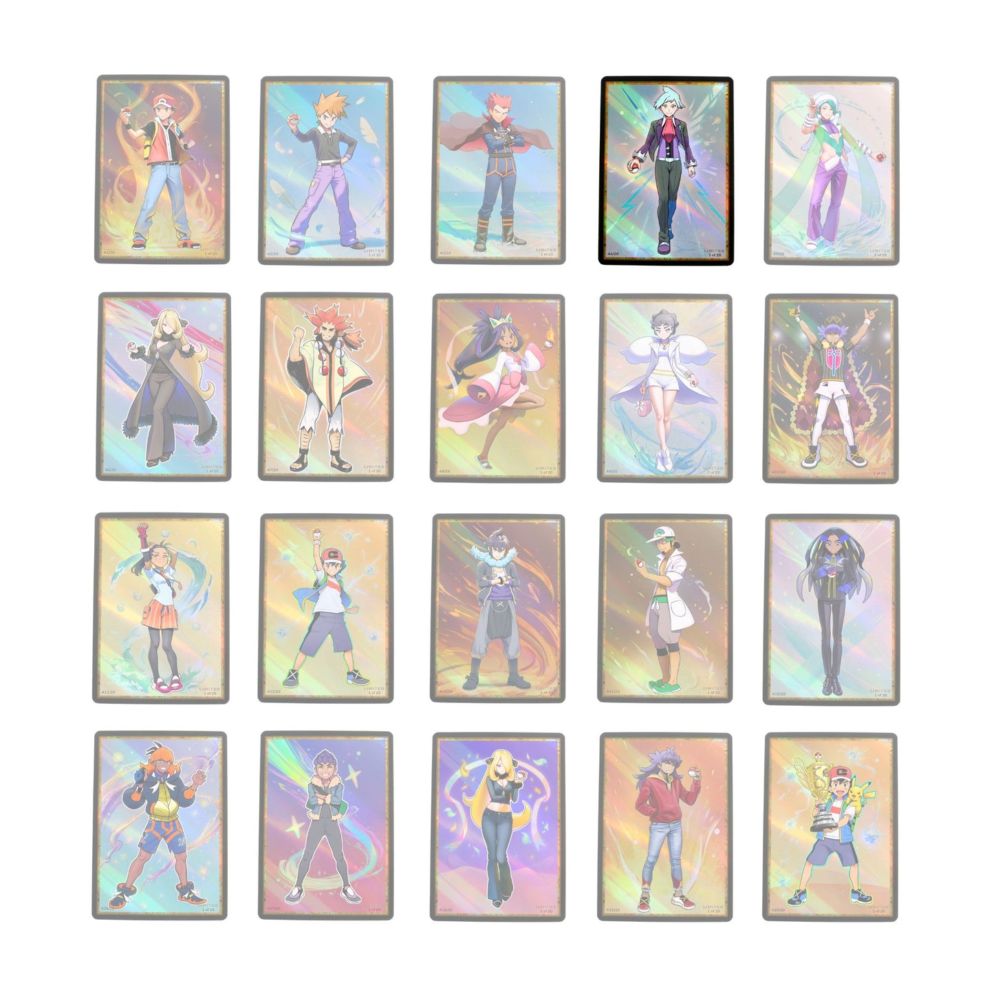 A04 – Steven Stone – The Steel Collector (Champions Collection, Limited Edition)