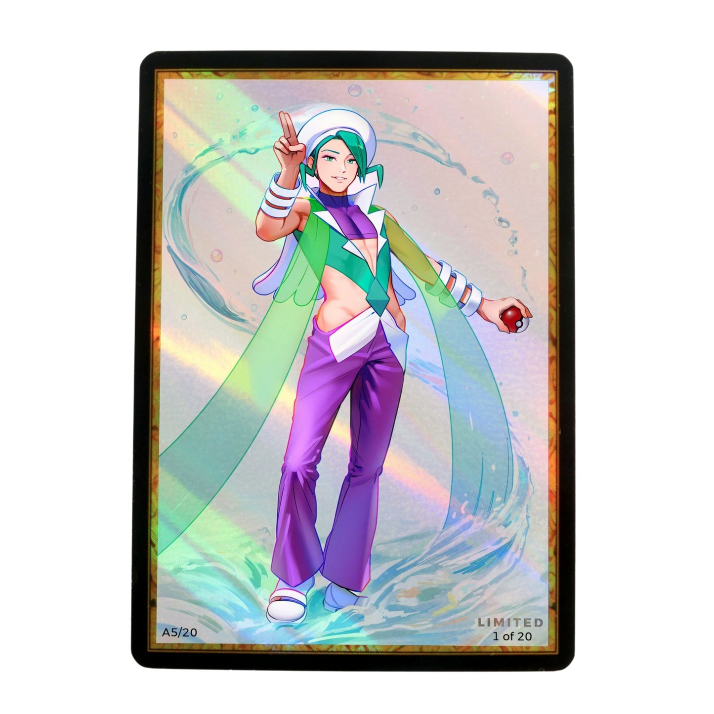 A05 – Wallace – The Elegant Champion (Champions Collection, Limited Edition)