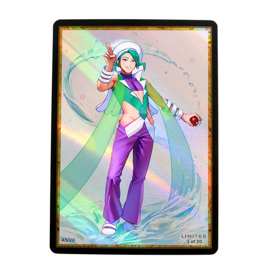 A05 – Wallace – The Elegant Champion (Champions Collection, Limited Edition)