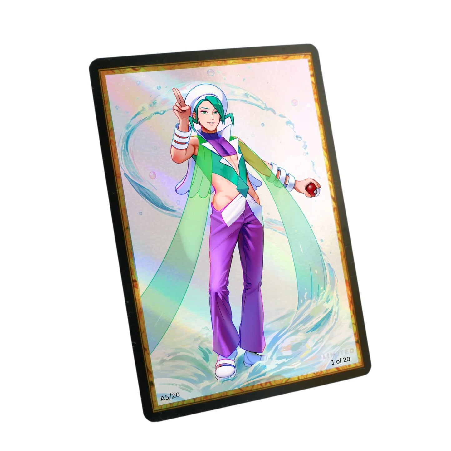 A05 – Wallace – The Elegant Champion (Champions Collection, Limited Edition)