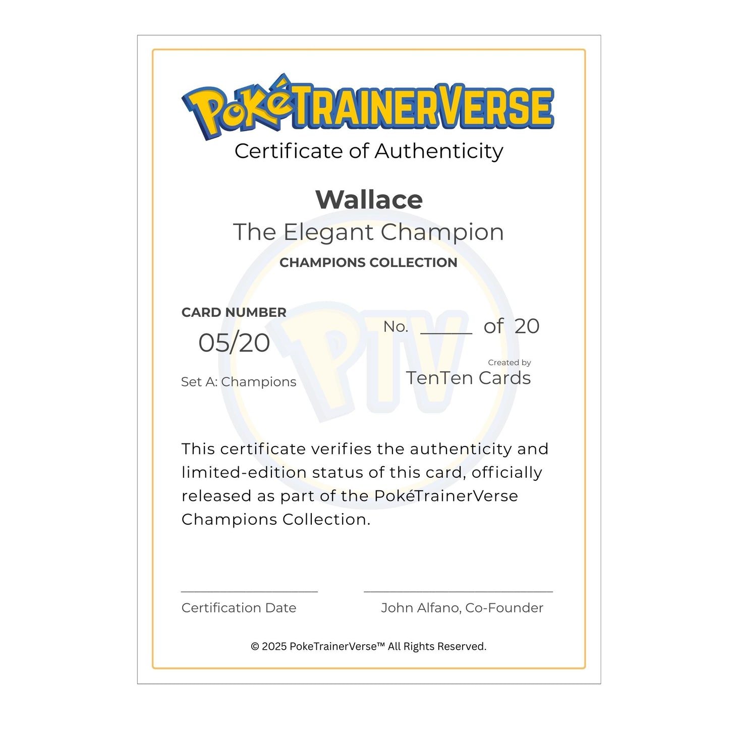 wallace pokemon card price Wallace