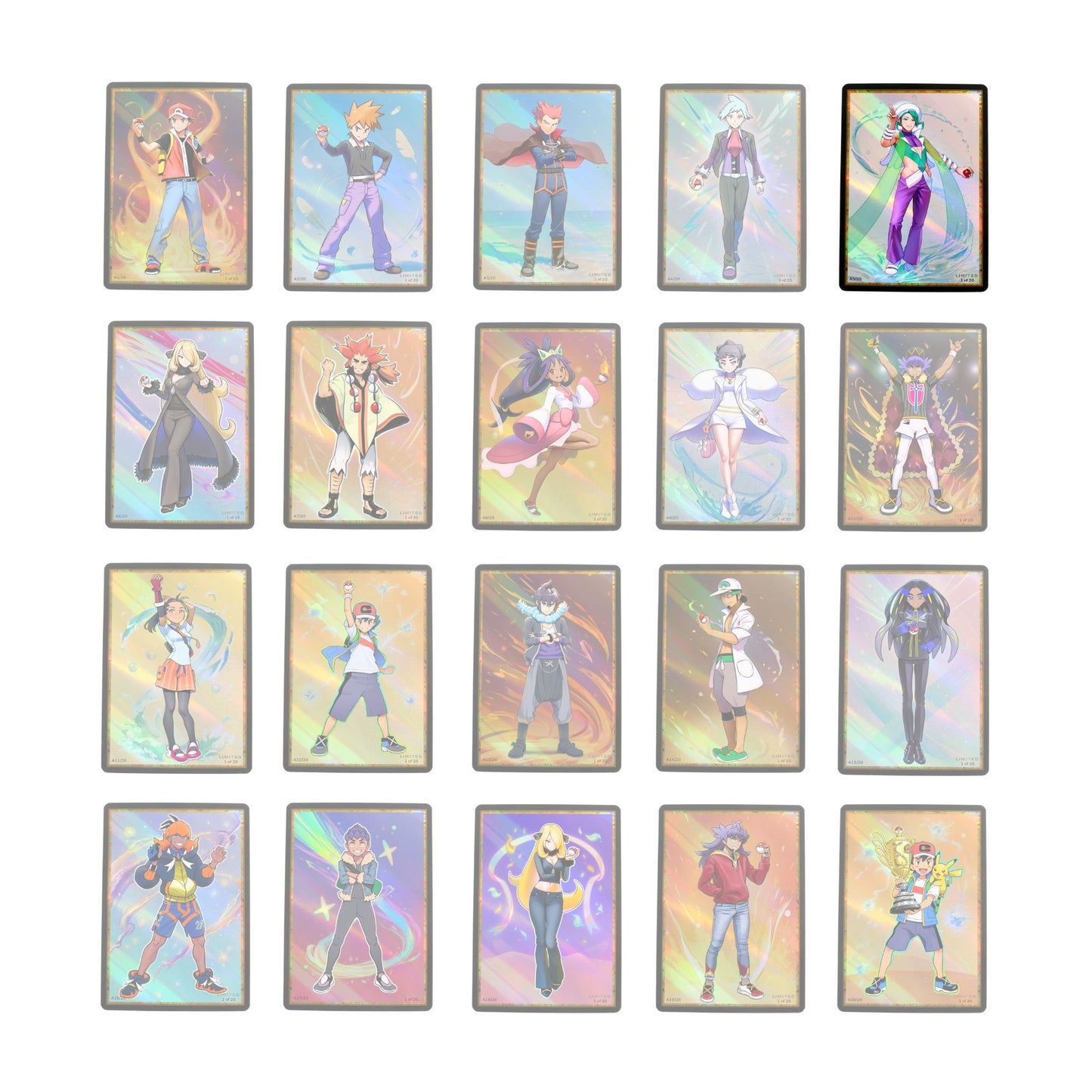 A05 – Wallace – The Elegant Champion (Champions Collection, Limited Edition)