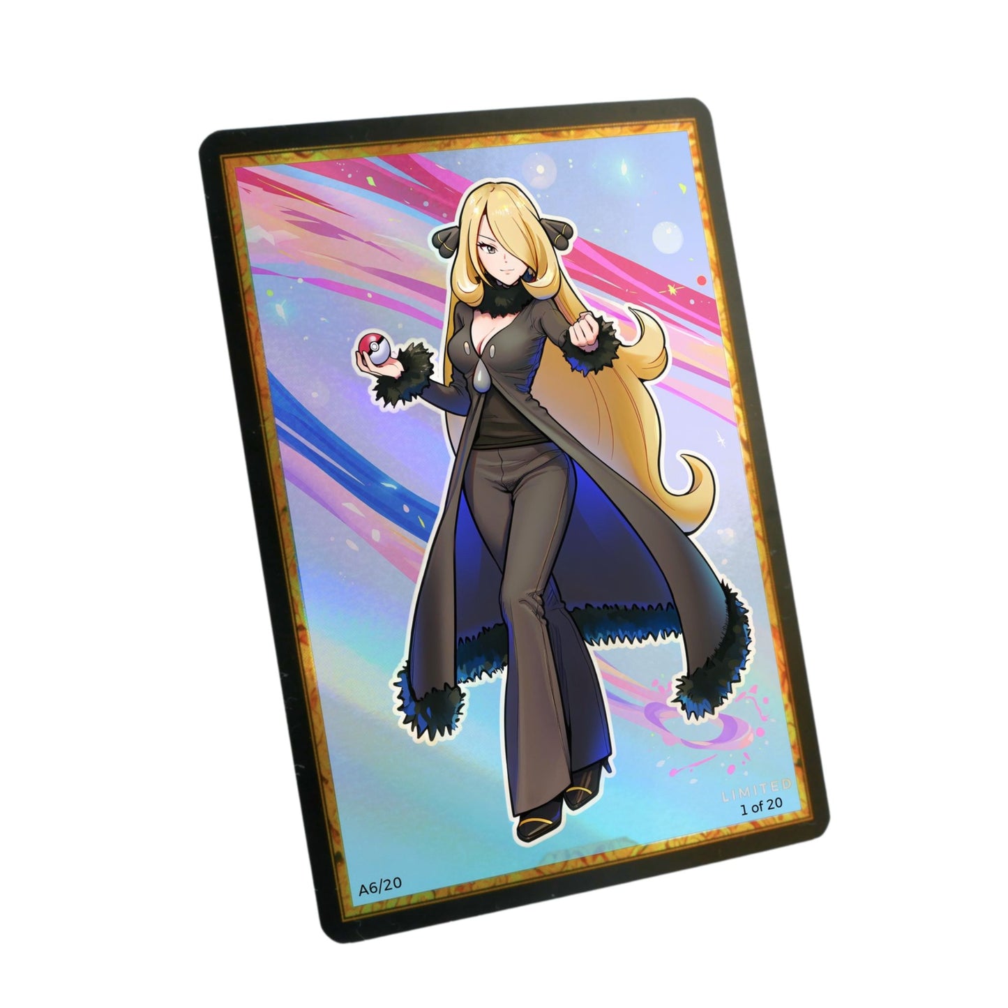 A06 – Cynthia – The Queen of Sinnoh (Champions Collection, Limited Edition)