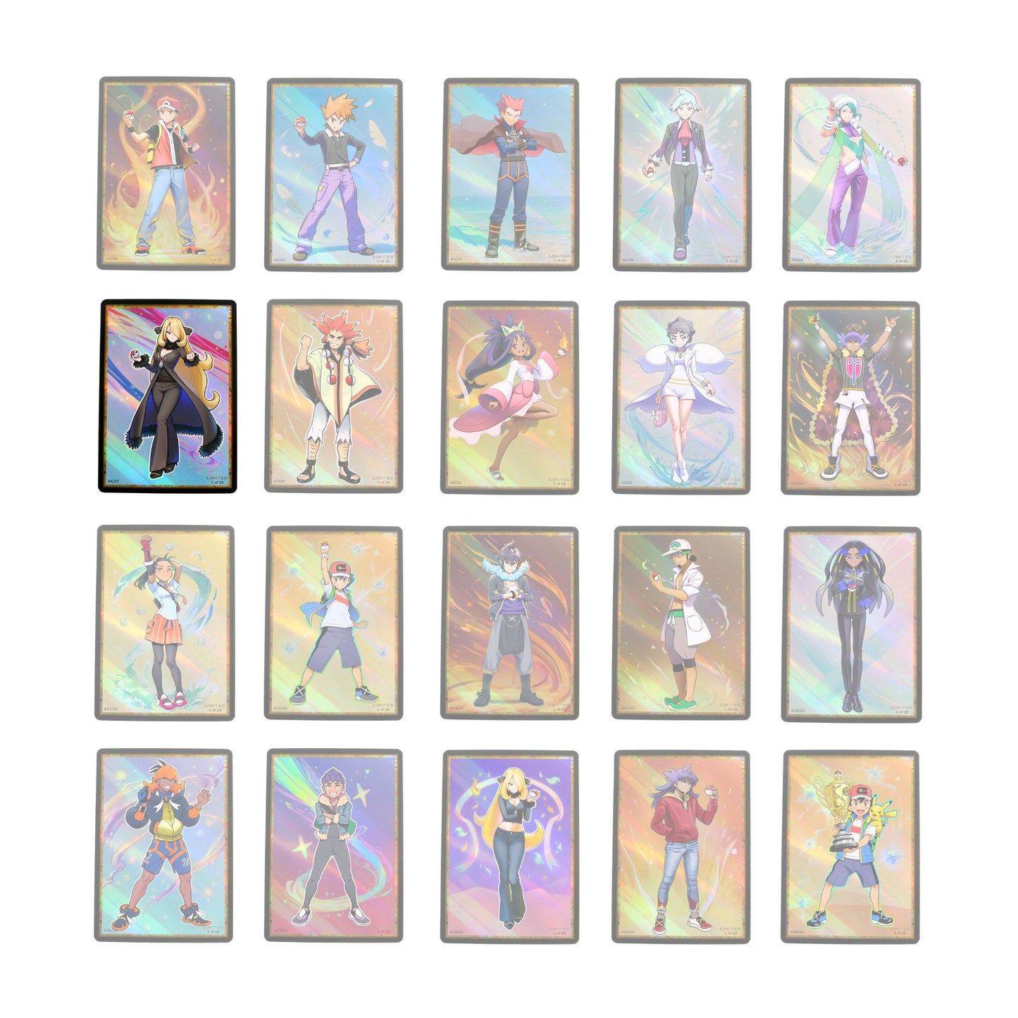 A06 – Cynthia – The Queen of Sinnoh (Champions Collection, Limited Edition)