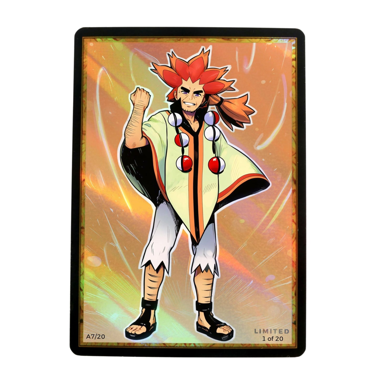 A07 – Alder – The Wandering Mentor (Champions Collection, Limited Edition)