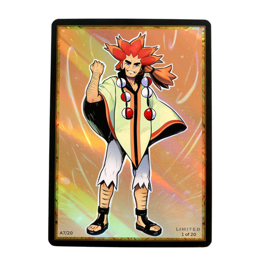 A07 – Alder – The Wandering Mentor (Champions Collection, Limited Edition)