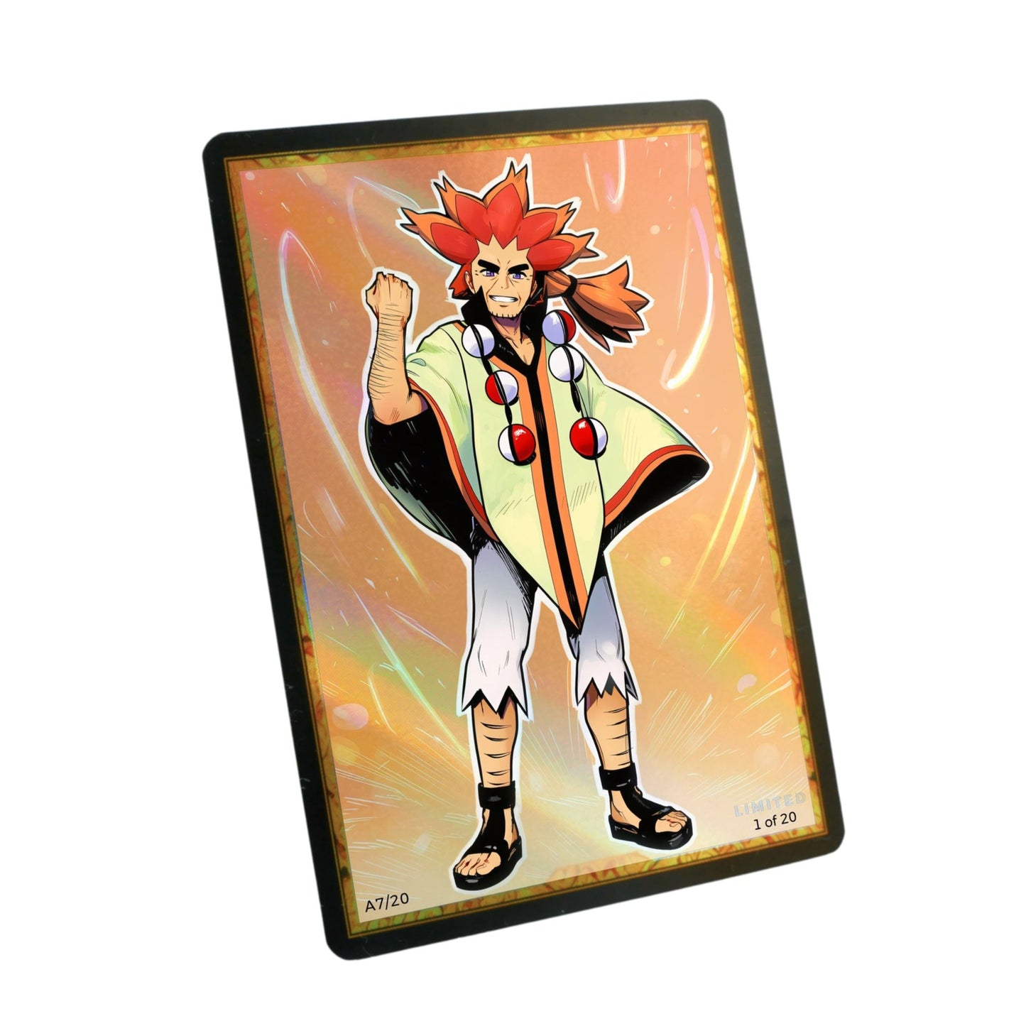 A07 – Alder – The Wandering Mentor (Champions Collection, Limited Edition)