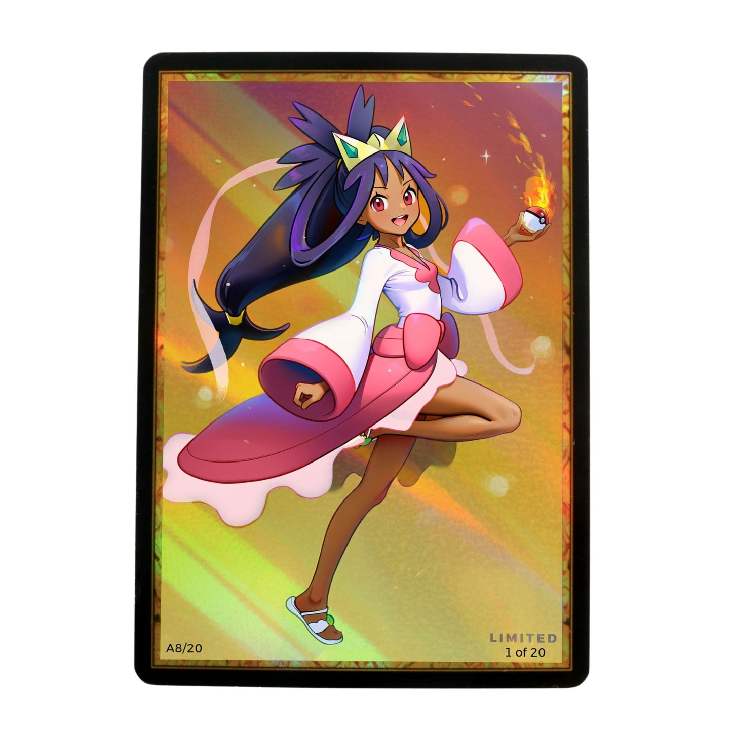 A08 – Iris – The Dragon Princess (Champions Collection, Limited Edition)