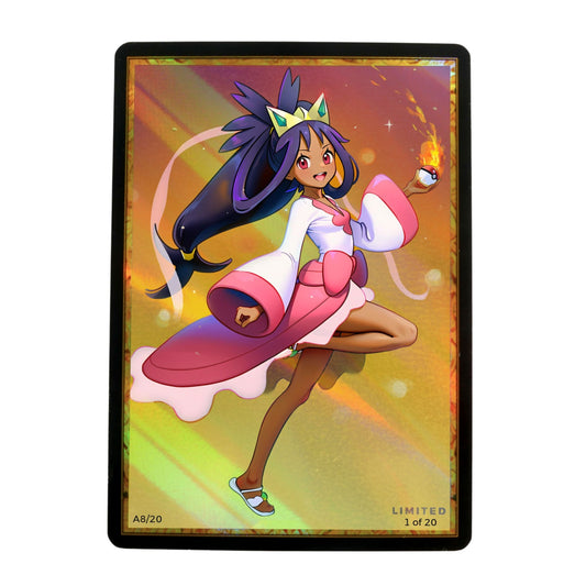 A08 – Iris – The Dragon Princess (Champions Collection, Limited Edition)