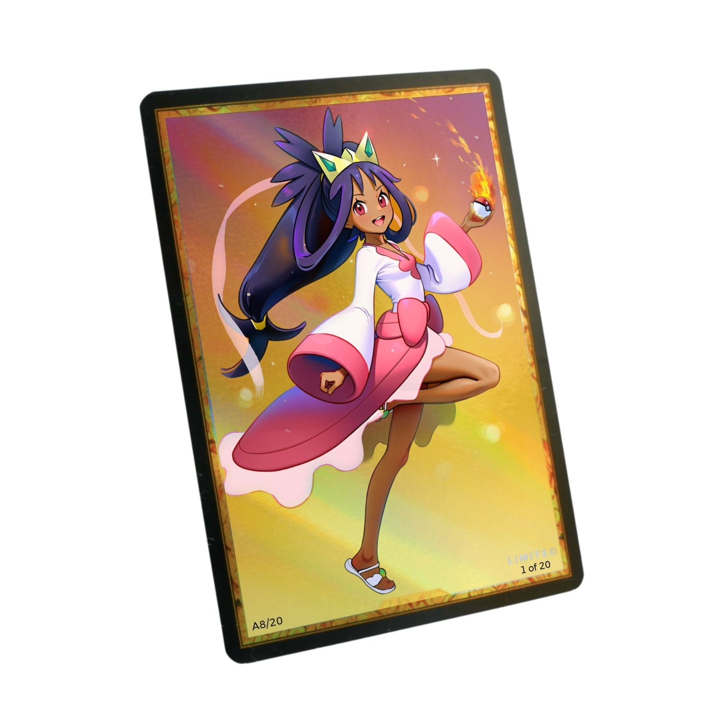 A08 – Iris – The Dragon Princess (Champions Collection, Limited Edition)