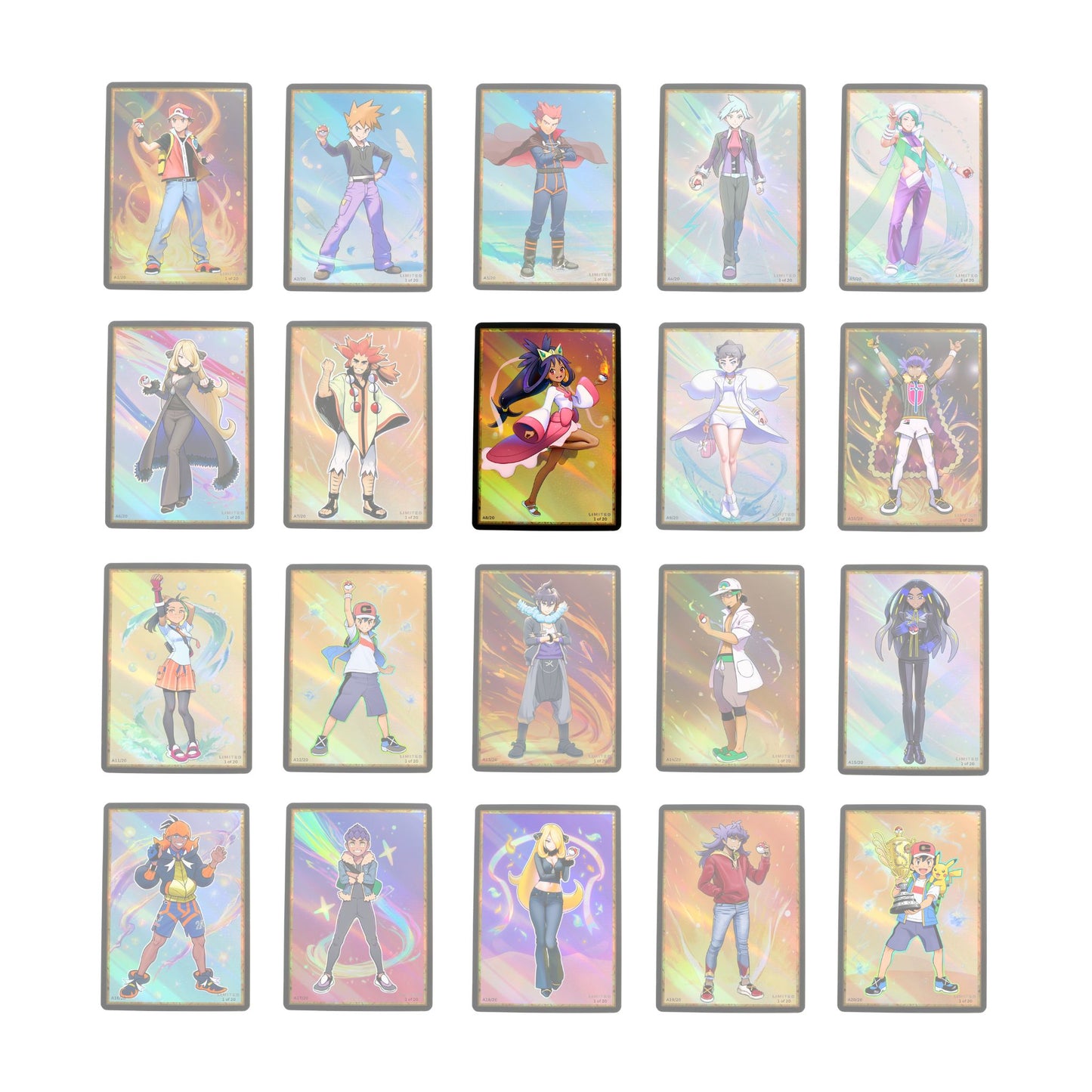 A08 – Iris – The Dragon Princess (Champions Collection, Limited Edition)