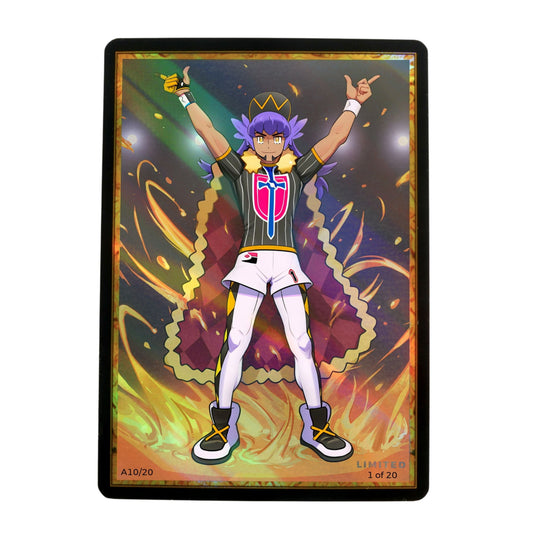 A10 – Leon – The Unbeaten Monarch (Champions Collection, Limited Edition)