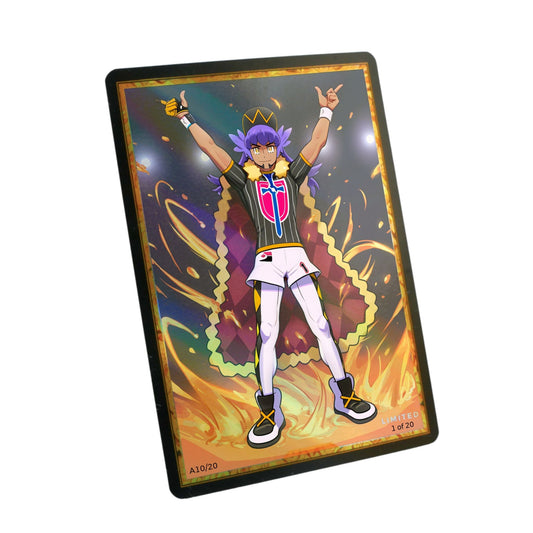 A10 – Leon – The Unbeaten Monarch (Champions Collection, Limited Edition)