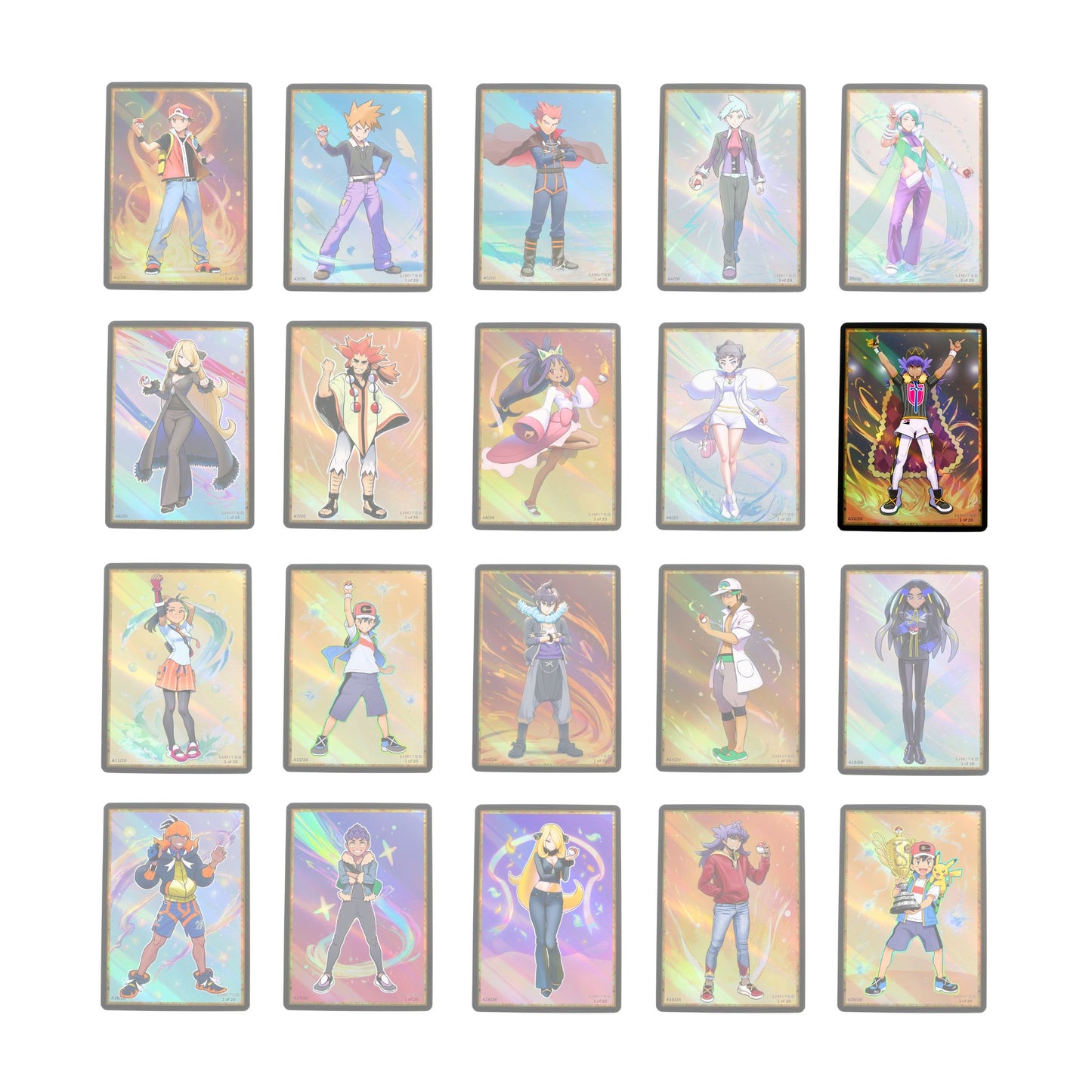 A10 – Leon – The Unbeaten Monarch (Champions Collection, Limited Edition)