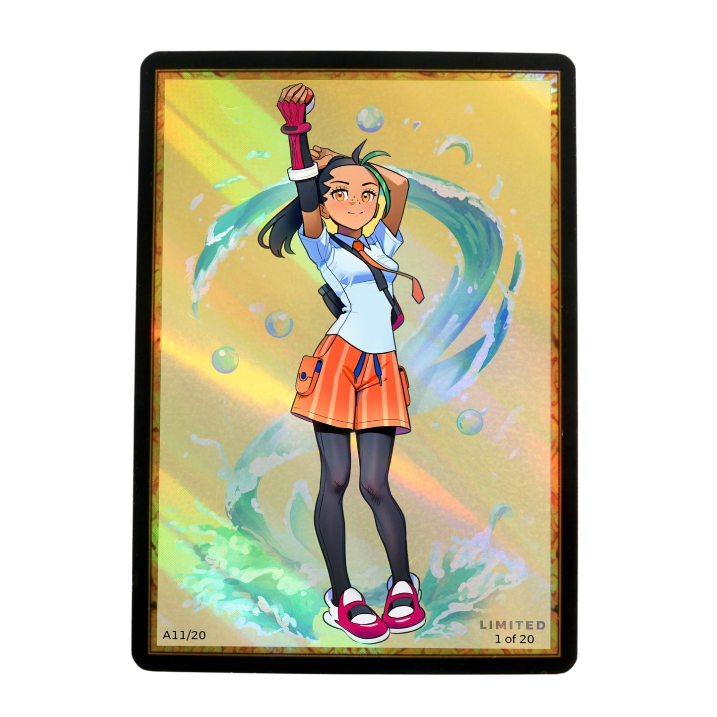 A11 – Nemona – The Rival of Tomorrow (Champions Collection, Limited Edition)