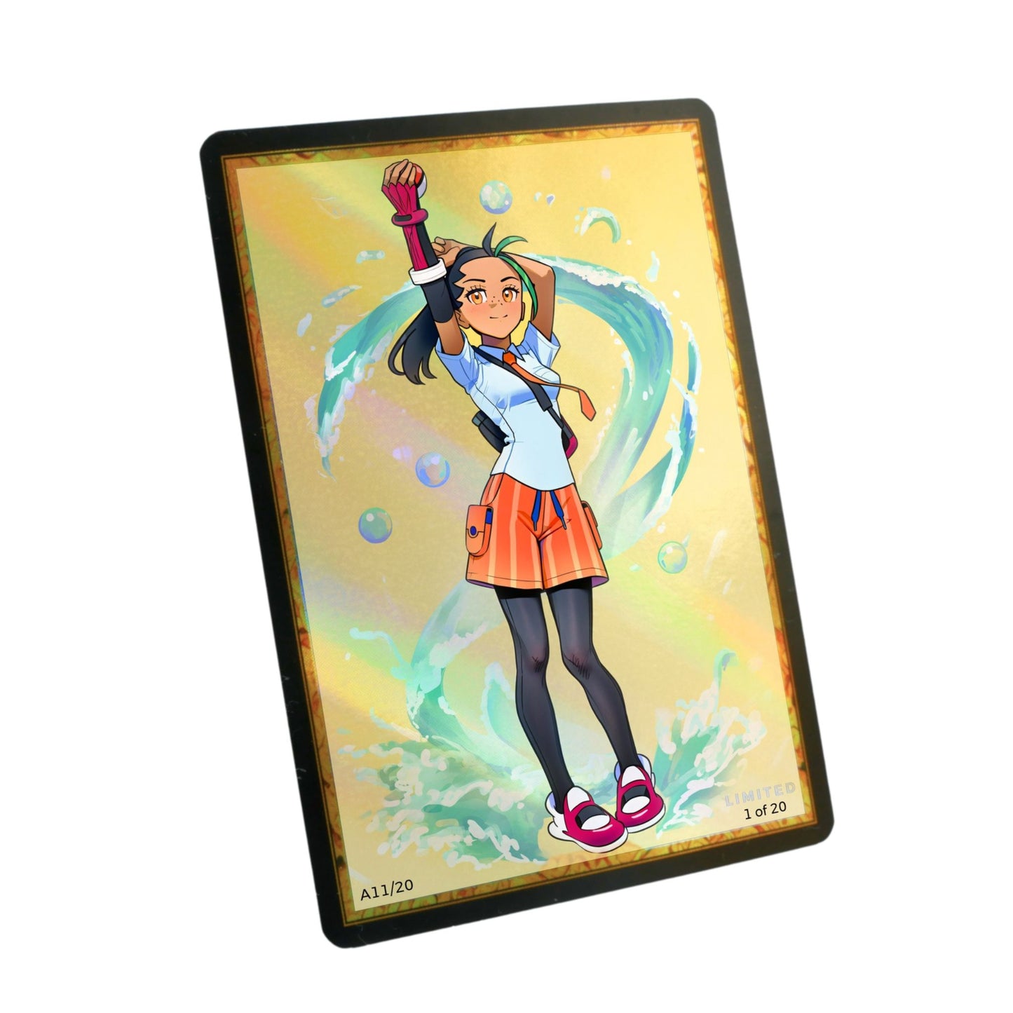 A11 – Nemona – The Rival of Tomorrow (Champions Collection, Limited Edition)