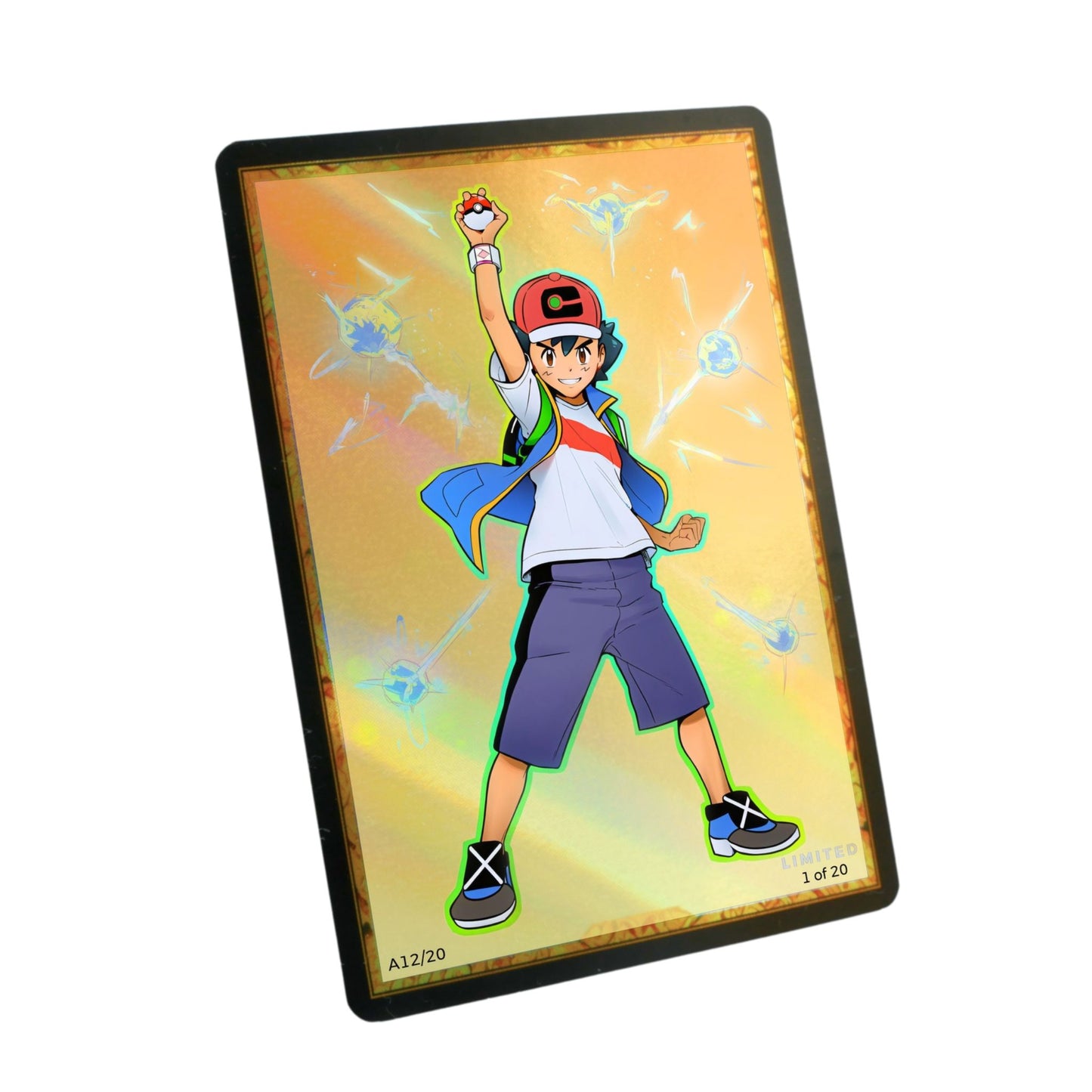 A12 – Ash Ketchum – The World Champion (Champions Collection, Limited Edition)