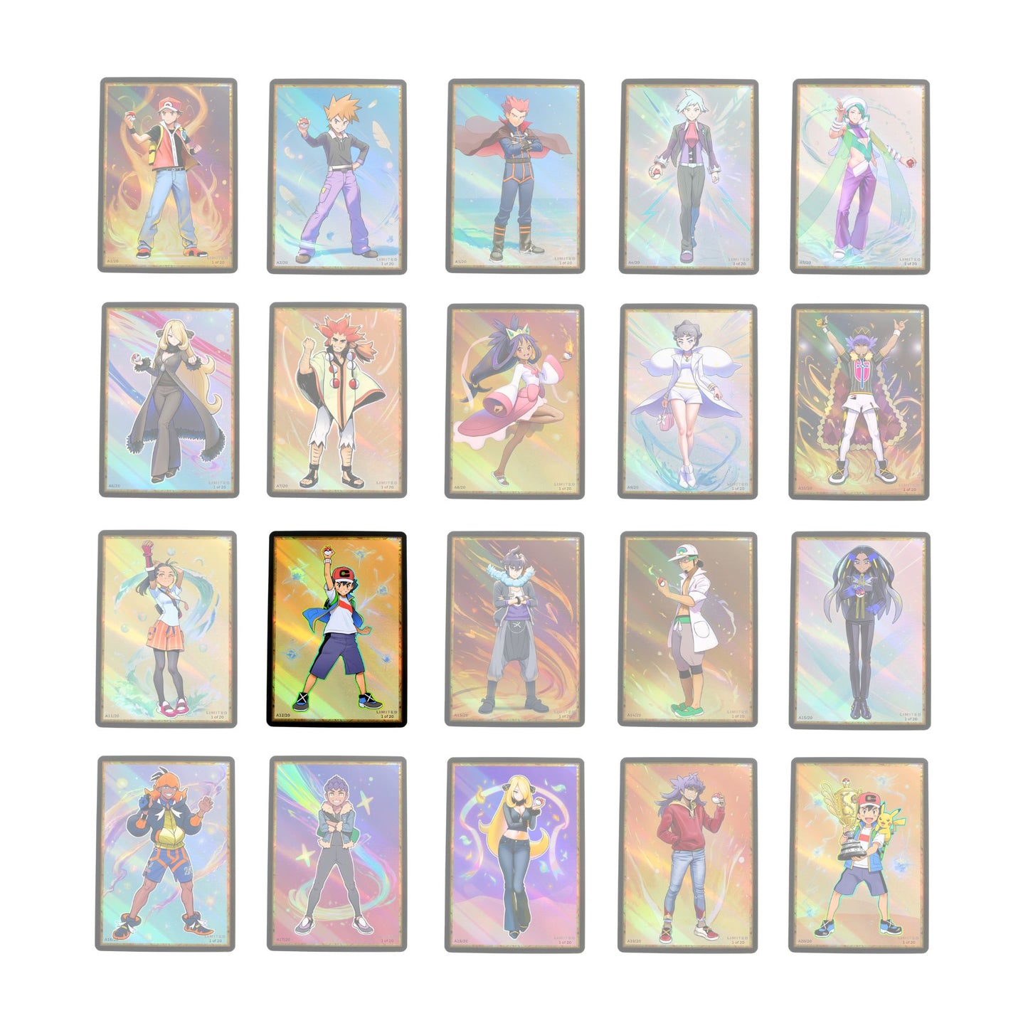 A12 – Ash Ketchum – The World Champion (Champions Collection, Limited Edition)