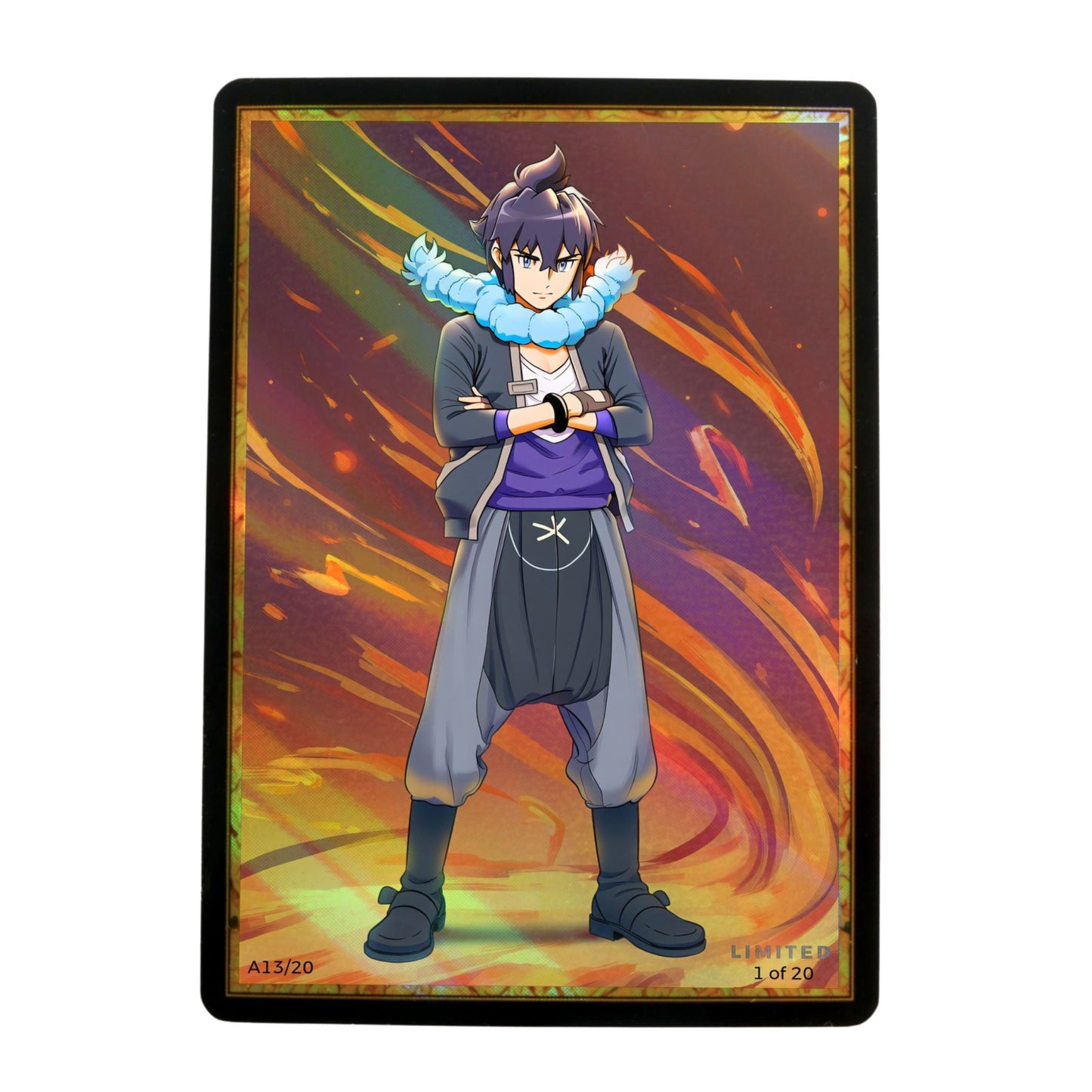 A13 – Alain – The Mega Master (Champions Collection, Limited Edition)