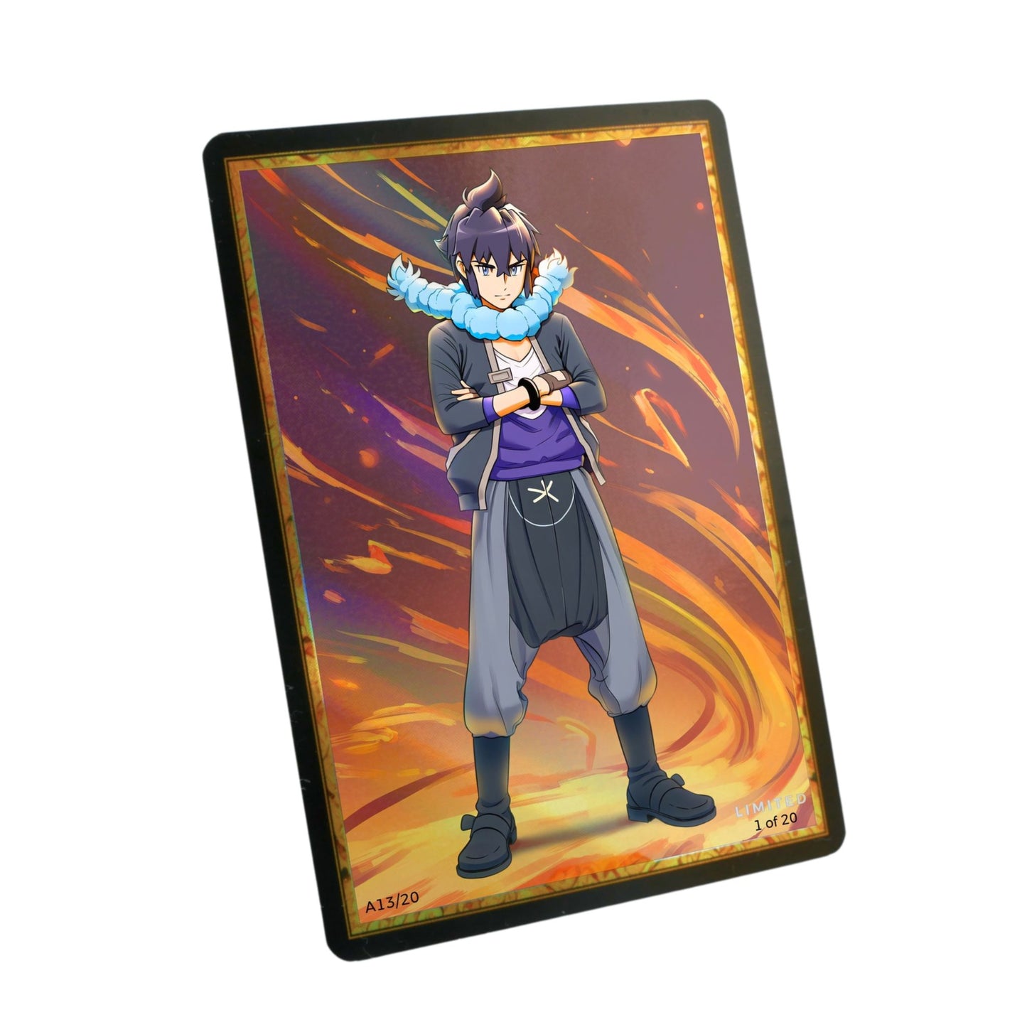 A13 – Alain – The Mega Master (Champions Collection, Limited Edition)