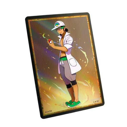 A14 – Kukui – The Professor Champion (Champions Collection, Limited Edition)