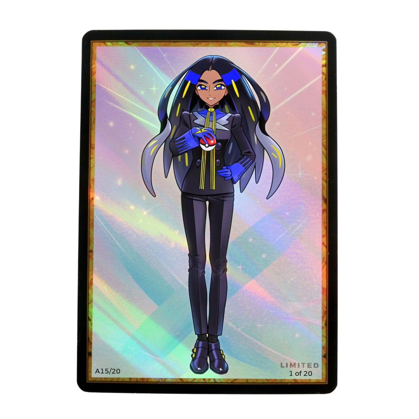 A15 – Geeta – The Chairwoman (Champions Collection, Limited Edition)