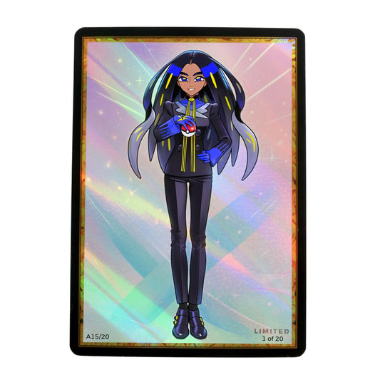 A15 – Geeta – The Chairwoman (Champions Collection, Limited Edition)